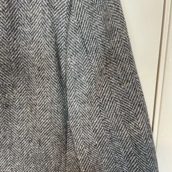 Mens pure wool grey blazer custom for Loevenharts premium lined coat jacket 40